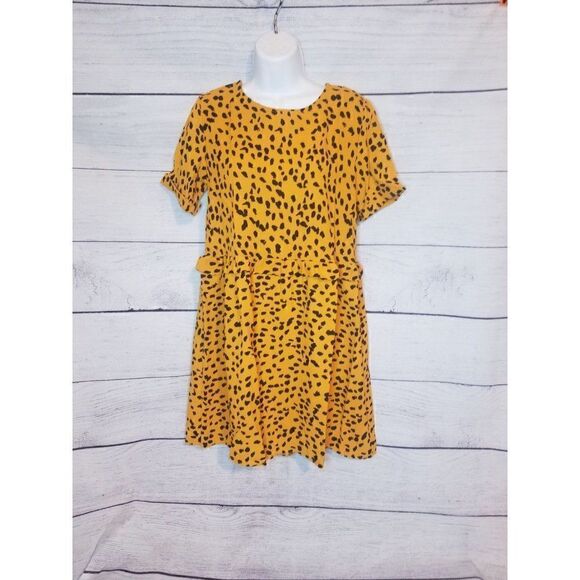 Women's Animal Print Mini Dress Small - Picture 1 of 5